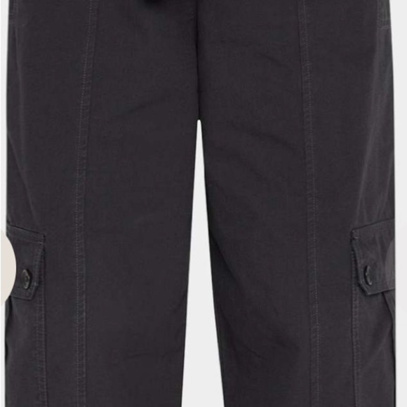 Ulla Johnson "Alden" Pants Noir Size 10 - Picture 6 of 10